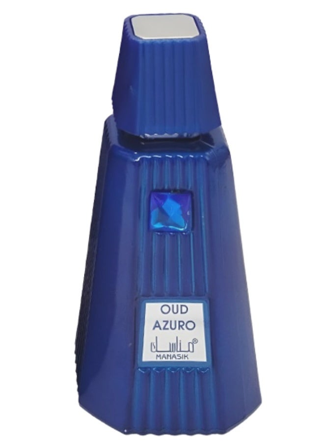 MANASIK Oud Azuro Perfume For Unisex 100ml EDP - Image 2